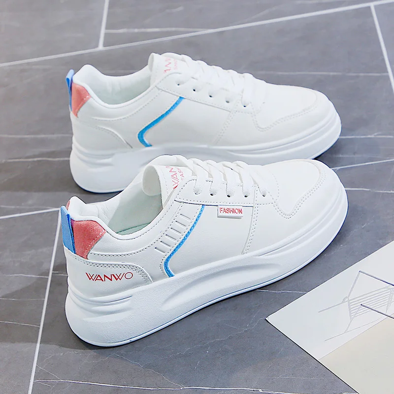 High-quality fashion new style Little white shoes all-match flat sports women's shoes Casual sneakers for Girls
High-quality fashion new style Little white shoes all-match flat sports women's shoes Casual sneakers for Girls