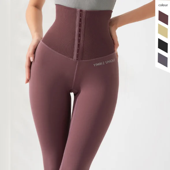OEM Printed LOGO Sportswear High Waist Cincher Corset Tummy Control Yoga Pants, Multi color optional
OEM Printed LOGO Sportswear High Waist Cincher Corset Tummy Control Yoga Pants, Multi color optional