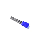 4 Flute Parallel Shank Solid Tungsten Carbide Milling Cutter End Mill for Stainless Steel Milling