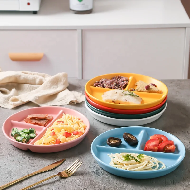 China factory cheap price 8 inch round 3 divided compartment ceramic porcelain snack dish plate for restaurant, White , green , blue , red , pink and yellow
China factory cheap price 8 inch round 3 divided compartment ceramic porcelain snack dish plate for restaurant, White , green , blue , red , pink and yellow
