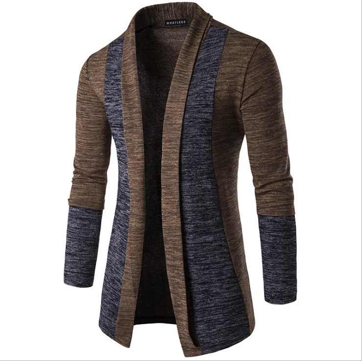 Men Casual Knitted Cotton Wool Sweater Men Clothes 2019 Autumn Winter New Mens Sweaters and Cardigans Coat
Men Casual Knitted Cotton Wool Sweater Men Clothes 2019 Autumn Winter New Mens Sweaters and Cardigans Coat