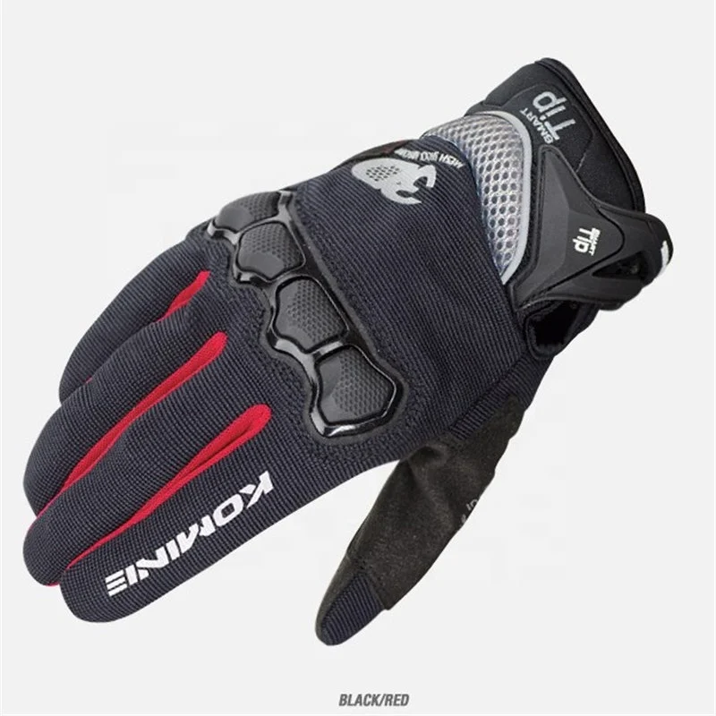 Wholesale New Summer Motorcycle Racing Gloves Men Touch Screen Breathable Motorbike Riding Gloves Motocross Bike Hand Gloves, Black red yellow gray
Wholesale New Summer Motorcycle Racing Gloves Men Touch Screen Breathable Motorbike Riding Gloves Motocross Bike Hand Gloves, Black red yellow gray
