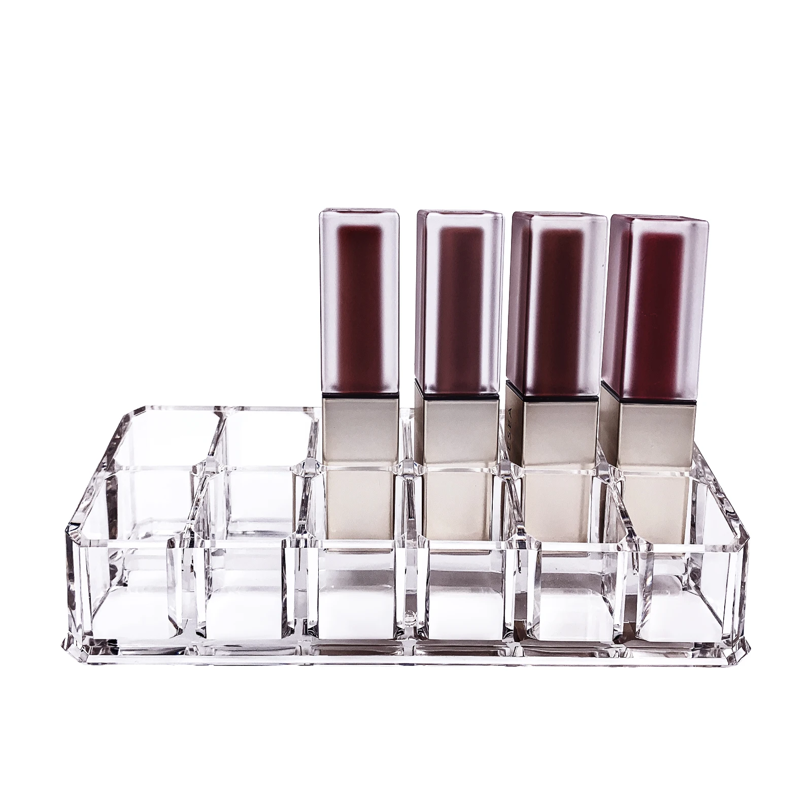 Custom Lipstick Storage Rack Large Acrylic Makeup Organizer Cosmetic Box Case Lipstick Holder Cosmetic Box Case Organizer Plasti, Transparent
Custom Lipstick Storage Rack Large Acrylic Makeup Organizer Cosmetic Box Case Lipstick Holder Cosmetic Box Case Organizer Plasti, Transparent