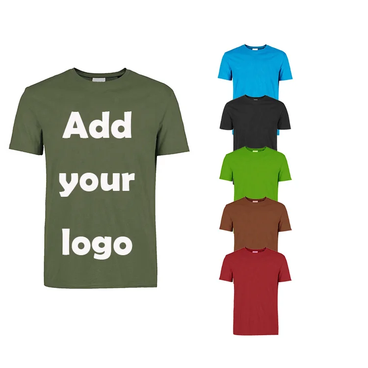 Wholesale High Quality Bulk Blank T Shirts Mens 100% Cotton Round Neck Unisex Basic Plain Color T-Shirts, Customized color
Wholesale High Quality Bulk Blank T Shirts Mens 100% Cotton Round Neck Unisex Basic Plain Color T-Shirts, Customized color