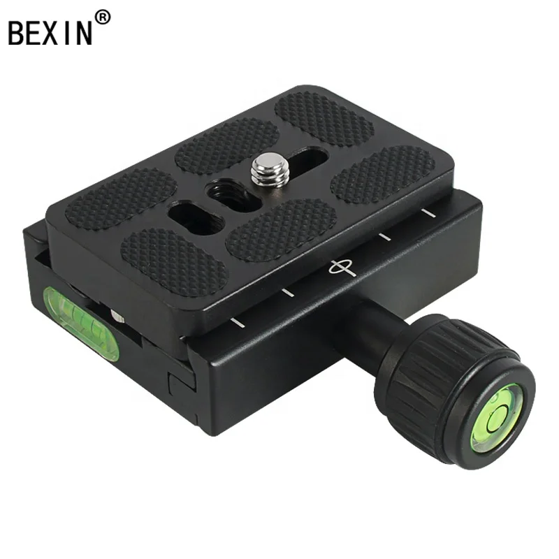 BEXIN dslr video camera QR60 Universal Quick Release Clamp mounting plate camera quick connect plate screw for tripod ball head
BEXIN dslr video camera QR60 Universal Quick Release Clamp mounting plate camera quick connect plate screw for tripod ball head
