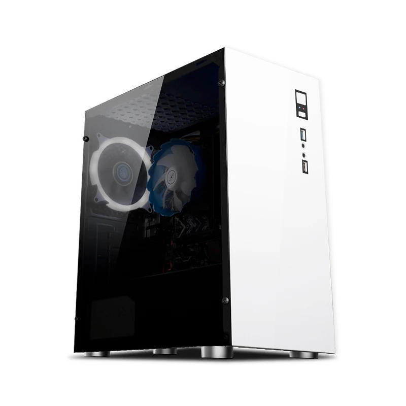 Funhouse Cheap 4.3GHz I5 10400 8G Ram 240G Ssd Mini Office Home Business Computer Desktop, White 
Funhouse Cheap 4.3GHz I5 10400 8G Ram 240G Ssd Mini Office Home Business Computer Desktop, White