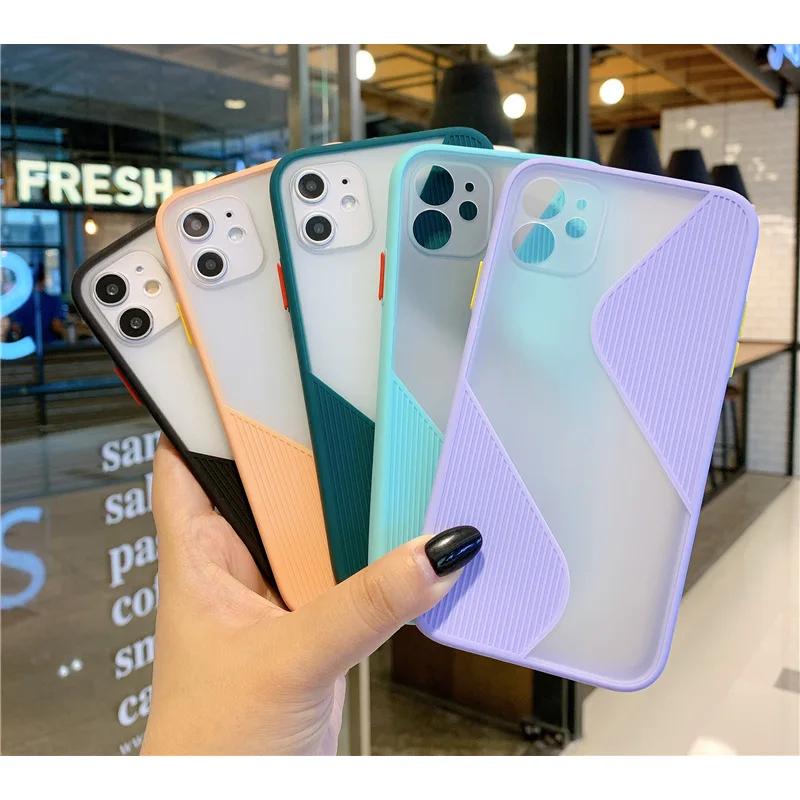 Fashion Case PC Plastic TPU Hard Protective Covers Cellphone Accessories Case for iPhone 5 6 7 8 Plus X XR XS 11 12 Pro max
Fashion Case PC Plastic TPU Hard Protective Covers Cellphone Accessories Case for iPhone 5 6 7 8 Plus X XR XS 11 12 Pro max