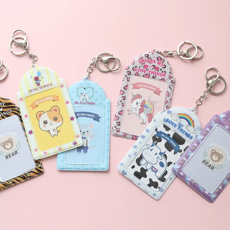 2 Pockets Colorful Photo Card Holder Pockets for Mini Photo Sticker & Name Card 3 Inch 8.5 x 10.5cm Photos with Key Chain, Pink, yellow, sky blue, brown, violet
2 Pockets Colorful Photo Card Holder Pockets for Mini Photo Sticker & Name Card 3 Inch 8.5 x 10.5cm Photos with Key Chain, Pink, yellow, sky blue, brown, violet