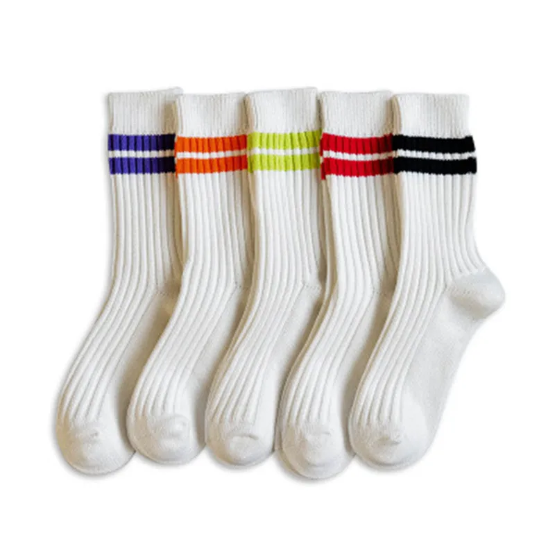 Socks male Japanese trendy brand stripes same paragraph two-bar mid-tube socks double needle thick thread high-top, Multi color
Socks male Japanese trendy brand stripes same paragraph two-bar mid-tube socks double needle thick thread high-top, Multi color