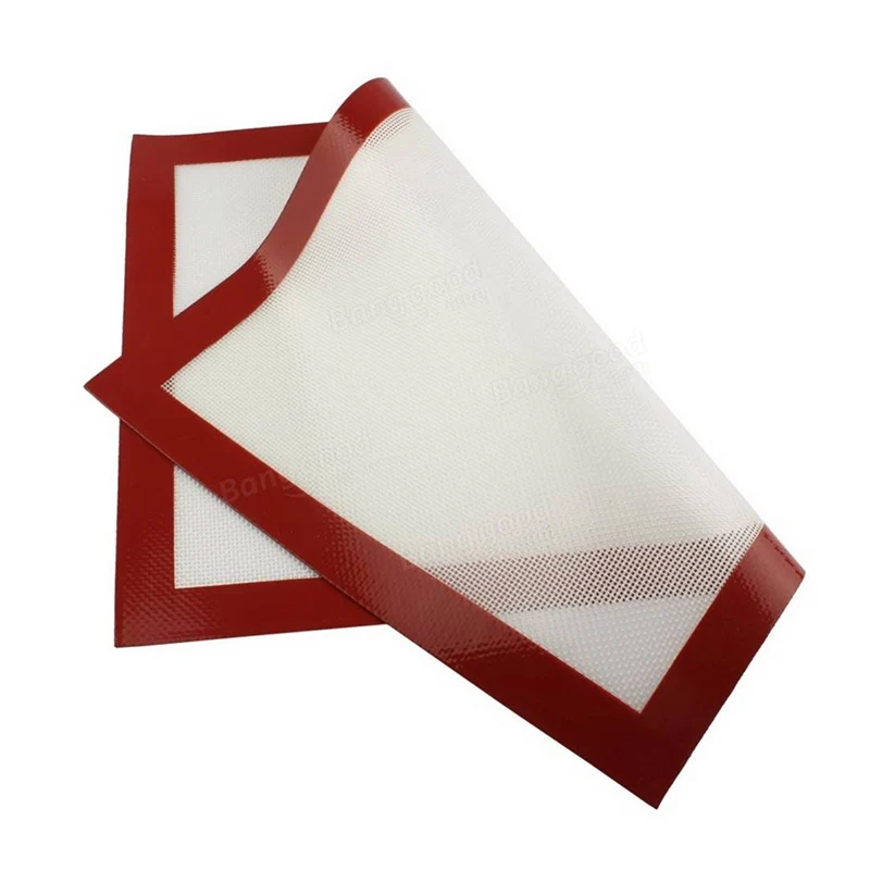 Heat-Resistent Customized Food Grade High Temperature Silicone Bakery Non Stick Pad Full Size Baking Mat, Custom color
Heat-Resistent Customized Food Grade High Temperature Silicone Bakery Non Stick Pad Full Size Baking Mat, Custom color