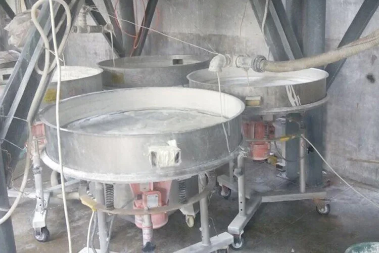 application of high frequency vibratory sieve