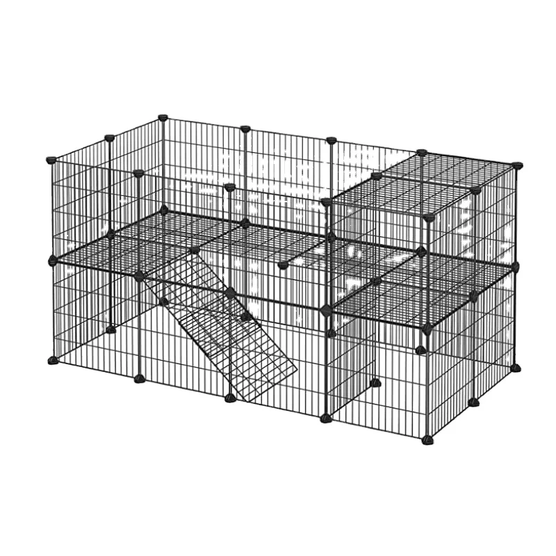 Folding pet fence simple disassembly puppy fence combination cat cage small rabbit cage
Folding pet fence simple disassembly puppy fence combination cat cage small rabbit cage