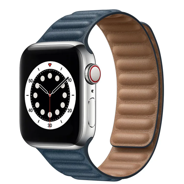 Magnetic Designer Genuine Leather Watch Band for Apple Watch iWatch Leather Strap Series 5/6/SE/7
Magnetic Designer Genuine Leather Watch Band for Apple Watch iWatch Leather Strap Series 5/6/SE/7