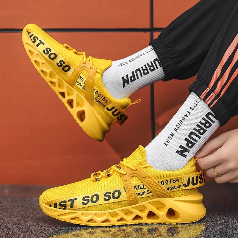 Size 48 Just Soso Breathable Men's Sport Flat Tennis Shoes Men's Fashion Sneakers Shose Light Walking Style Casual Shoes Men, Picture shows
Size 48 Just Soso Breathable Men's Sport Flat Tennis Shoes Men's Fashion Sneakers Shose Light Walking Style Casual Shoes Men, Picture shows