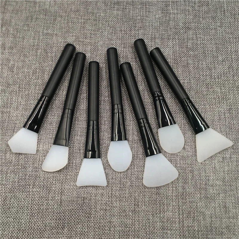 Custom Logo Black Vegan Makeup Brush Silicone Face Mask Mud Applicator DIY Beauty Spa Clay Mud For Facial Mask Brush
Custom Logo Black Vegan Makeup Brush Silicone Face Mask Mud Applicator DIY Beauty Spa Clay Mud For Facial Mask Brush