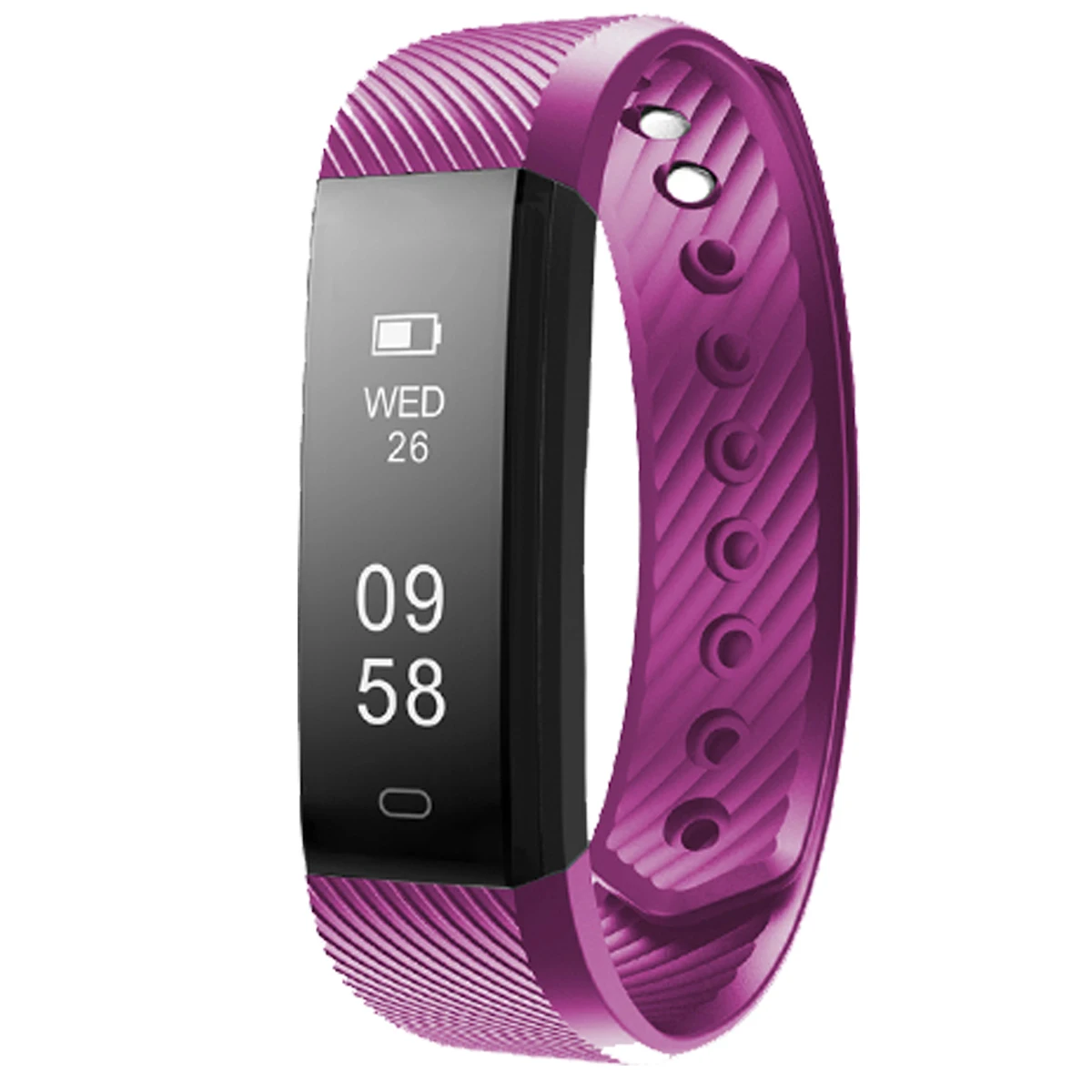 Smart heart rate bracelet with ID115hr wristband exercise fitness tracker automatic sleep monitoring call reminder smart strap
Smart heart rate bracelet with ID115hr wristband exercise fitness tracker automatic sleep monitoring call reminder smart strap