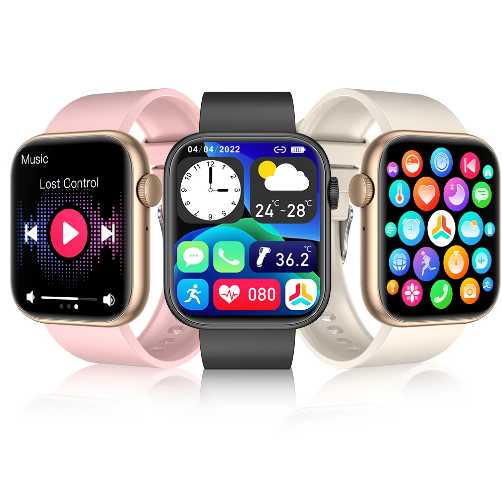 Luxury Fashion New Arrival Wearable Device VQX7 Pro 2.0 Inch Large Touch Screen Smart Watch 2024 Wholesale Price health Watches
Luxury Fashion New Arrival Wearable Device VQX7 Pro 2.0 Inch Large Touch Screen Smart Watch 2024 Wholesale Price health Watches