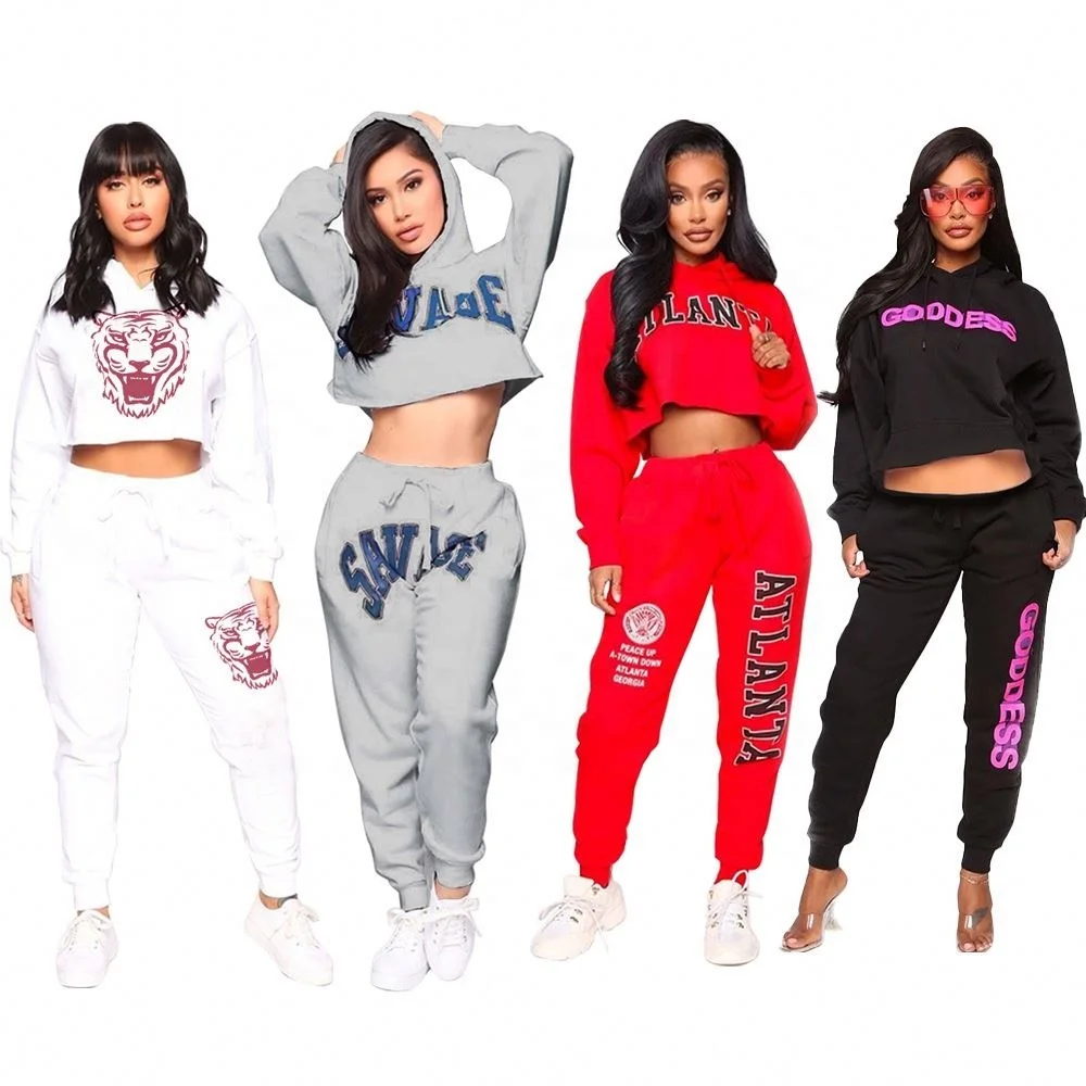 2 Piece Set Women Long Sleeve Sport Workout Clothing Skinny Fit Crop Top Sweatsuit Casual Women Sportswear Tracksuit Set
2 Piece Set Women Long Sleeve Sport Workout Clothing Skinny Fit Crop Top Sweatsuit Casual Women Sportswear Tracksuit Set