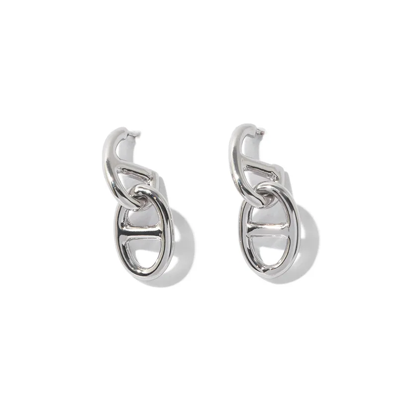 Personality Design Stainless Steel Earrings Pig Nose Shaped Charm Drop Earrings Women Jewelry
Personality Design Stainless Steel Earrings Pig Nose Shaped Charm Drop Earrings Women Jewelry