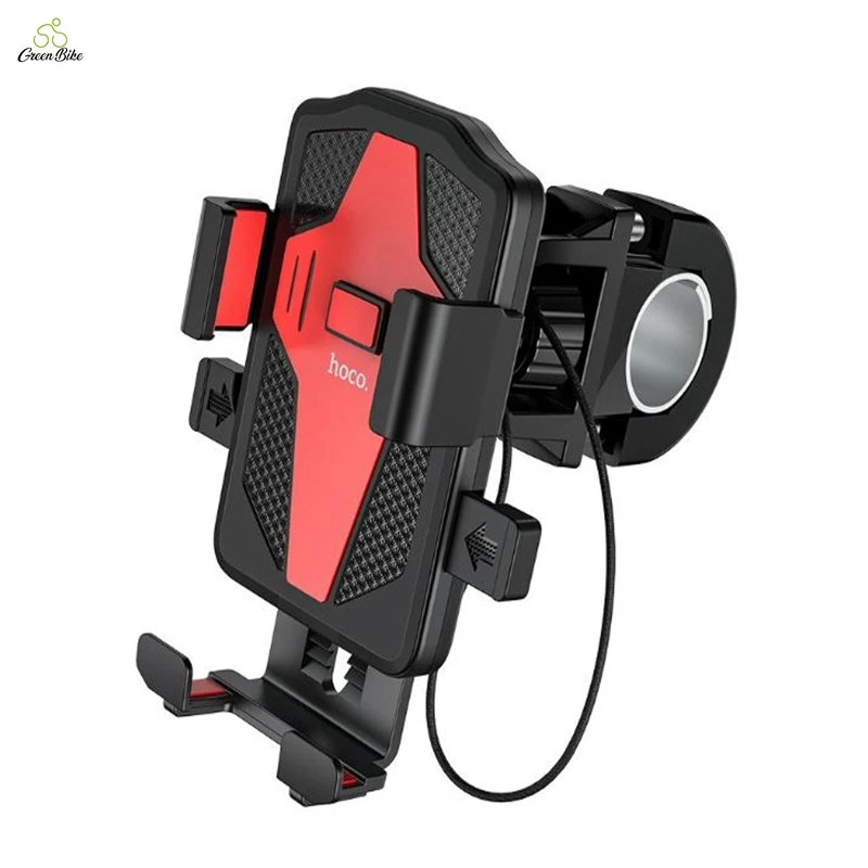 Strong Compatibility Bicycle Stable Motorcycle Universal Holder Shockproof Mountain Bike Phone Holder, Black
Strong Compatibility Bicycle Stable Motorcycle Universal Holder Shockproof Mountain Bike Phone Holder, Black