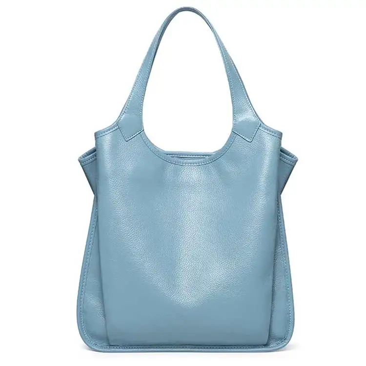 Amazon top seller 2021 high quality women's tote bag genuine leather ladies handbags 
Amazon top seller 2021 high quality women's tote bag genuine leather ladies handbags