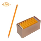 Amazon Basics plastic-cased Bulk orange Pencils - #2 HB Pencil - Box of 144