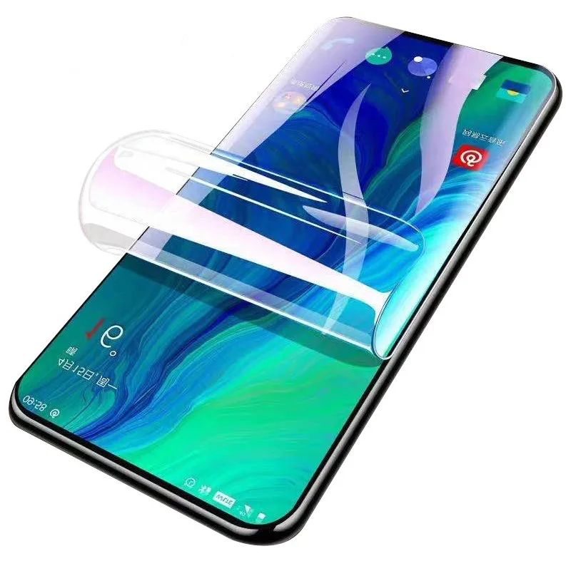 TPU Hydrogel anti-blue light Waterproof screen protector for OPPO A9 / A9X / U3 / Y5s / Z5i, Hd
TPU Hydrogel anti-blue light Waterproof screen protector for OPPO A9 / A9X / U3 / Y5s / Z5i, Hd