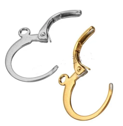 Factory Wholesale Price 316 Stainless Steel Jewelry Accessory Round French Hook French Earring Clip For Sale
Factory Wholesale Price 316 Stainless Steel Jewelry Accessory Round French Hook French Earring Clip For Sale