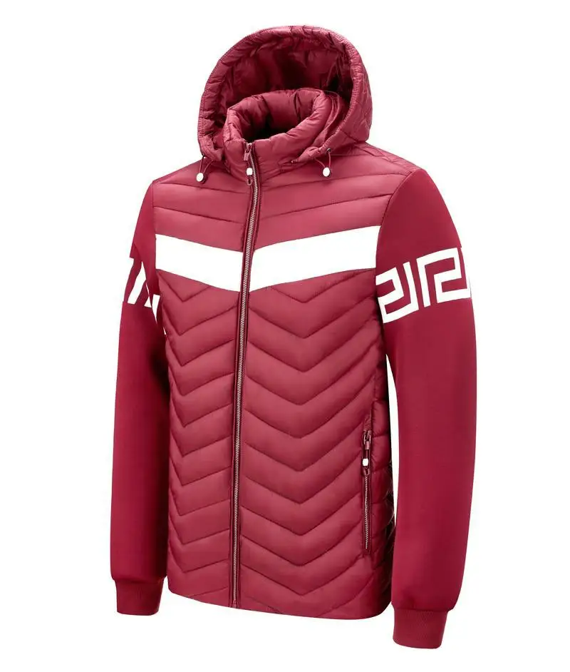 Cotton-padded jacket men 2021 new European and American simple casual hooded jacket lightweight ribs clothes jacket wholesale
Cotton-padded jacket men 2021 new European and American simple casual hooded jacket lightweight ribs clothes jacket wholesale