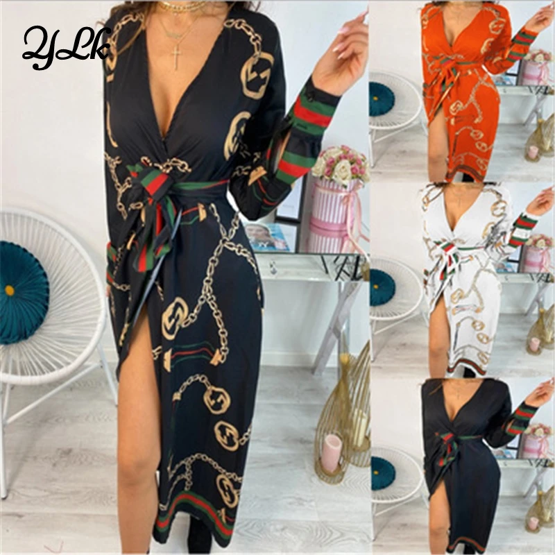 2021 New Fashion Women Sexy Baroque-print Bandage Waist Fall Dress Casual Dresses for Women
2021 New Fashion Women Sexy Baroque-print Bandage Waist Fall Dress Casual Dresses for Women