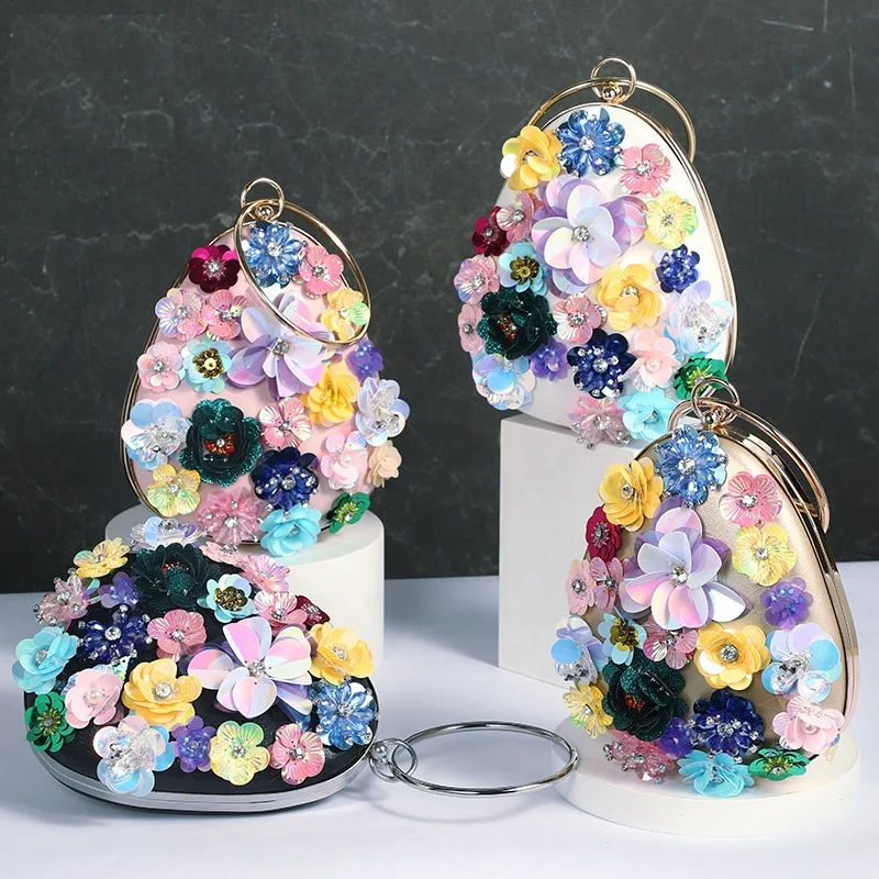 Wholesale handmade evening and party bags beaded flowers sequin evening bags ladies handbags
Wholesale handmade evening and party bags beaded flowers sequin evening bags ladies handbags