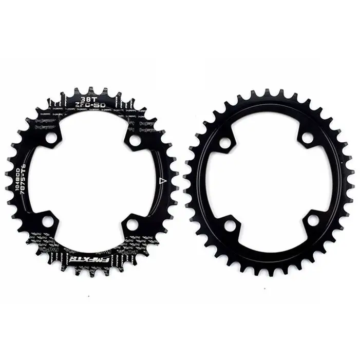 OEM 104mm 32T 34T 36T Bicycle Narrow Wide Oval Single Chainrings BCD For MTB Road Bike, Black;red;blue
OEM 104mm 32T 34T 36T Bicycle Narrow Wide Oval Single Chainrings BCD For MTB Road Bike, Black;red;blue