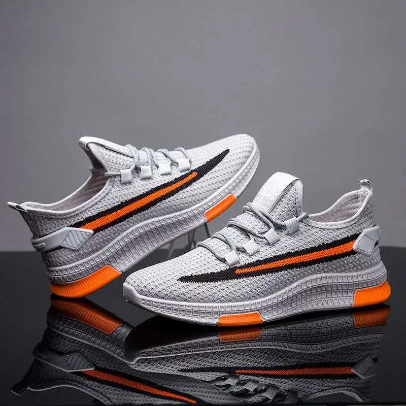 2020 New Spring Men Casual Shoes Breathable Mesh Platform Sneakers Men New Fashion Soft Shoes, As pic
2020 New Spring Men Casual Shoes Breathable Mesh Platform Sneakers Men New Fashion Soft Shoes, As pic