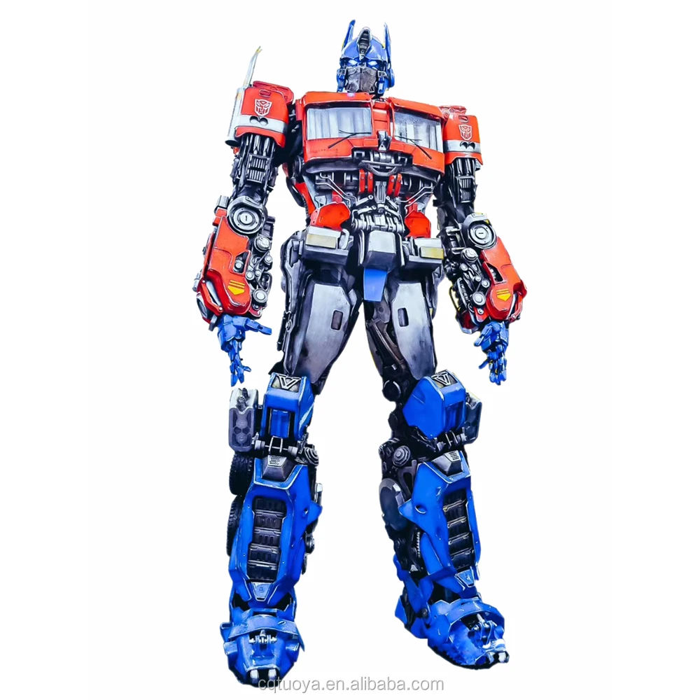 Transformer Cartoon Optimus Prime Cosplay Costume (EVA) Cosplay Armor Set, Customized color
Transformer Cartoon Optimus Prime Cosplay Costume (EVA) Cosplay Armor Set, Customized color
