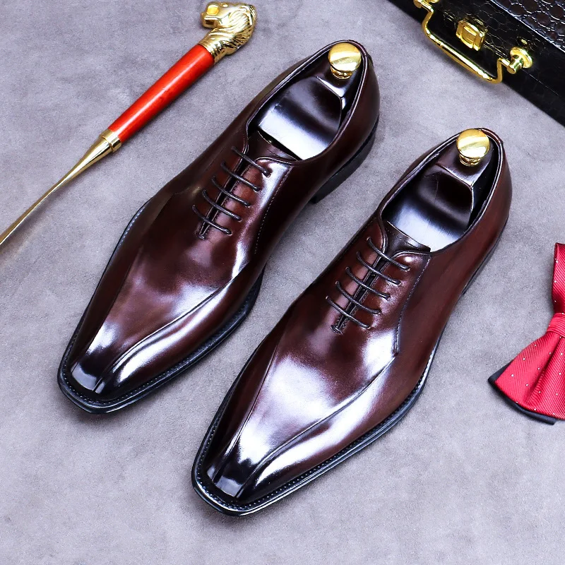 Dropshipping Leather business dress men's shoes British fashion cowhide men's casual leather shoes comfortable flat heel, Black,coffee
Dropshipping Leather business dress men's shoes British fashion cowhide men's casual leather shoes comfortable flat heel, Black,coffee