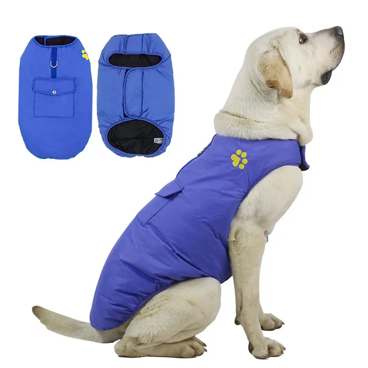 High Quality Double Side Reversible Dog Vest Coat for Cold Autumn Winter Warm Waterproof Outdoor Dog Jacket Reversible Harness, Multi color
High Quality Double Side Reversible Dog Vest Coat for Cold Autumn Winter Warm Waterproof Outdoor Dog Jacket Reversible Harness, Multi color