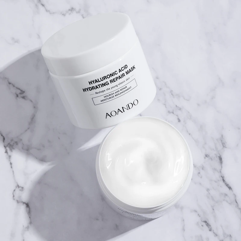 Private label Hyaluronic Acid Hydrating repair face mask nourishing and repair moisturizing replenishment
Private label Hyaluronic Acid Hydrating repair face mask nourishing and repair moisturizing replenishment