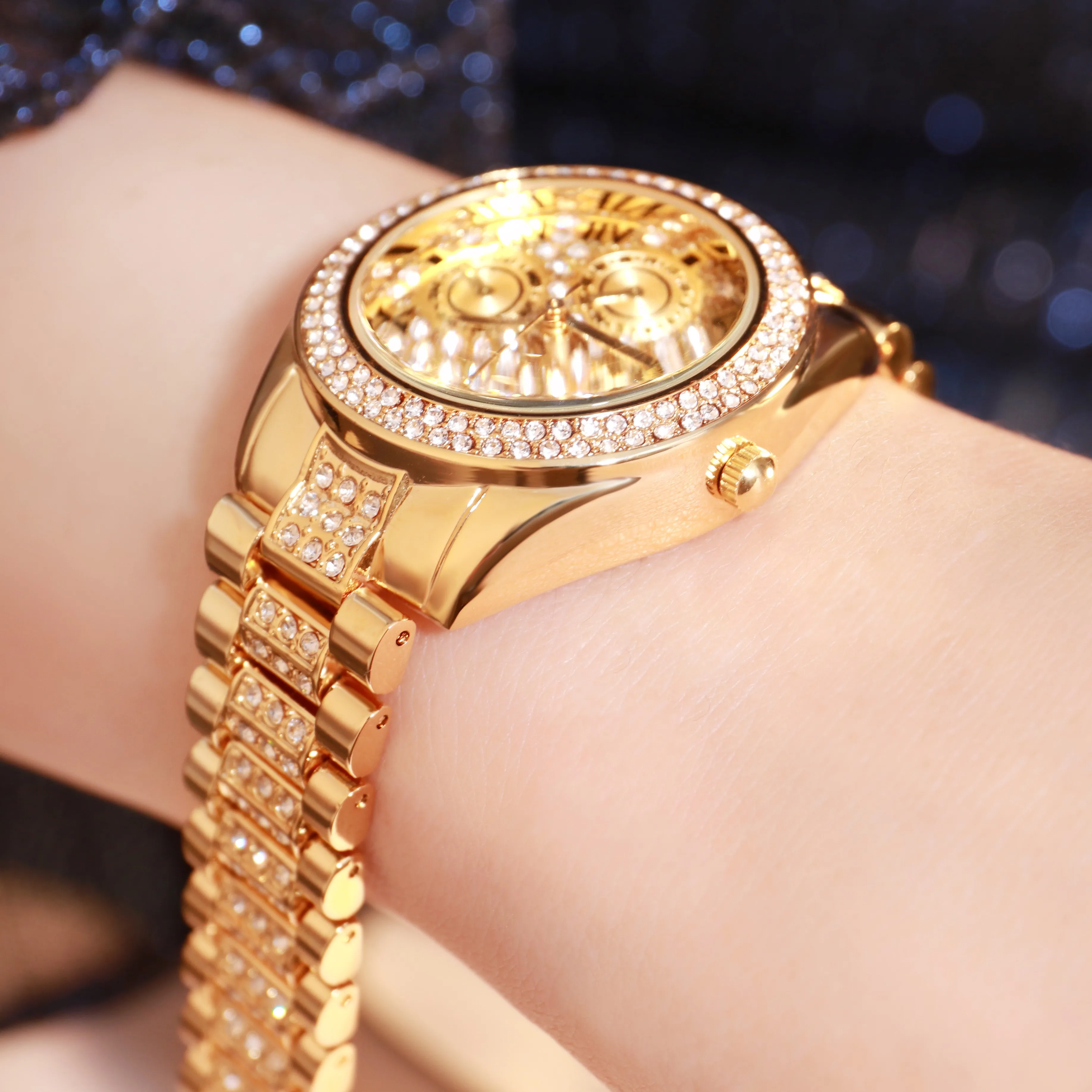 Good price factory supply Ladies Watch New Model Belt Wach Diamond Bezel Watch Watch Men Diamond
Good price factory supply Ladies Watch New Model Belt Wach Diamond Bezel Watch Watch Men Diamond