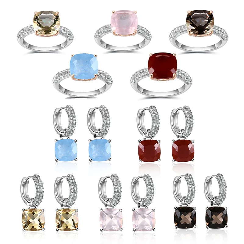 2022 New Trend Classic Style Non Tarnish Statement 925 Sterling Silver Colorful Gemstone Women Jewelry Set, Purple
2022 New Trend Classic Style Non Tarnish Statement 925 Sterling Silver Colorful Gemstone Women Jewelry Set, Purple