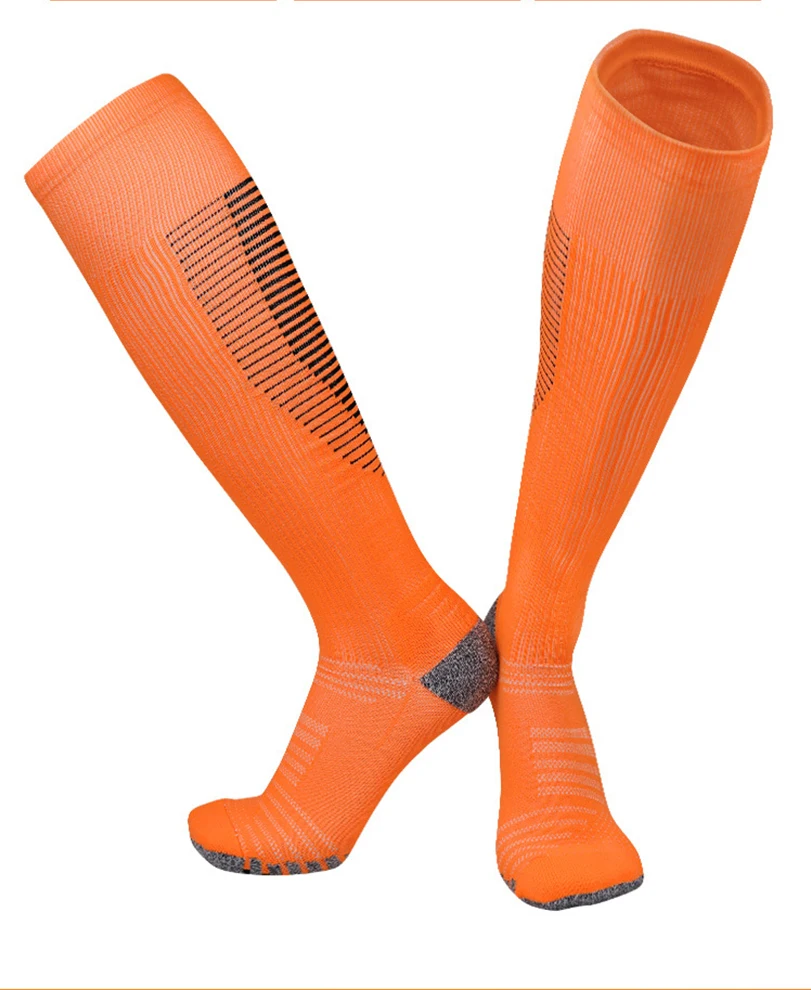 In Stock Customized High Quality Adult Men's Thick Running Anti Slip Sports Socks Football Sock, As picture shows
In Stock Customized High Quality Adult Men's Thick Running Anti Slip Sports Socks Football Sock, As picture shows