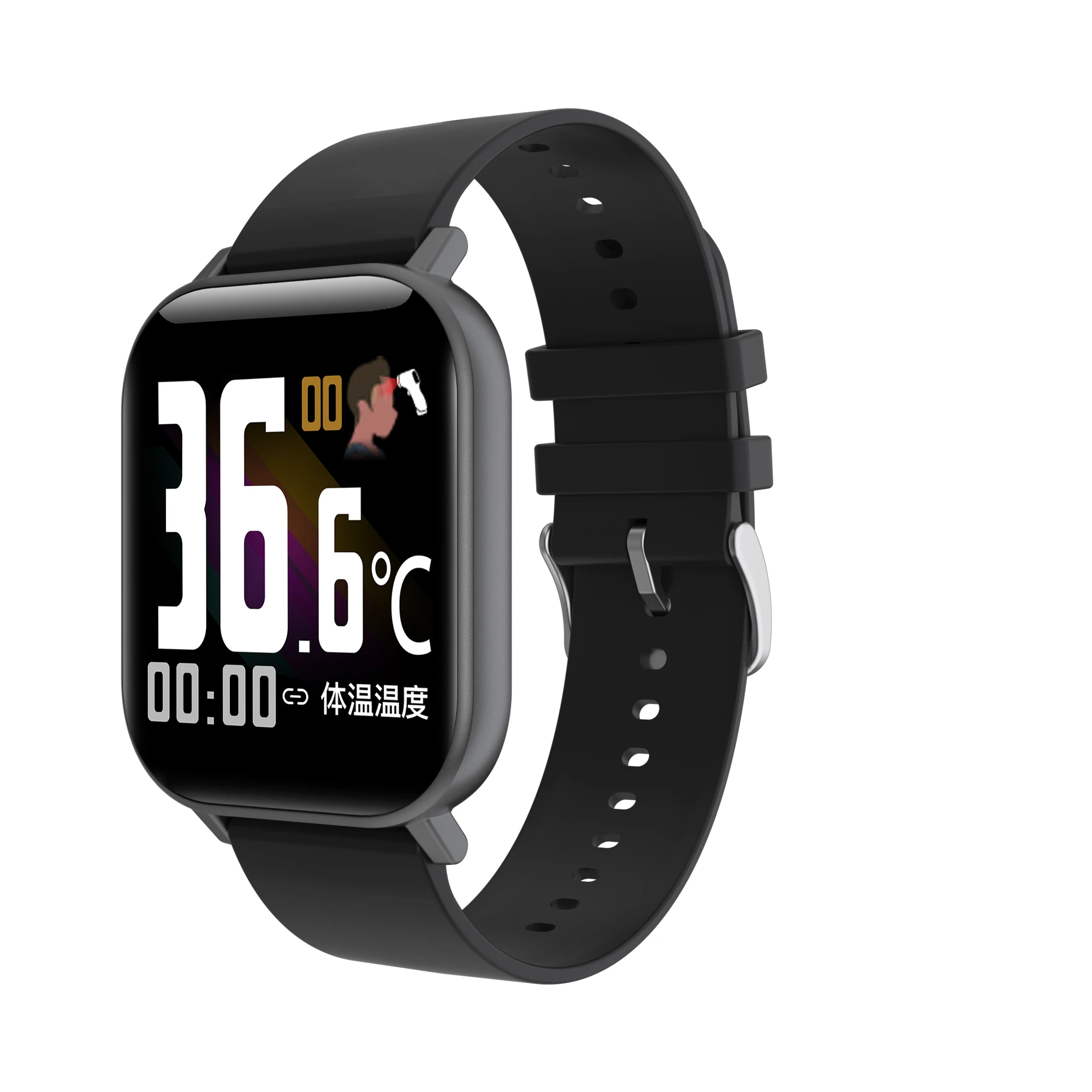 T68 Sleep monitoring Magnetic charging Blood oxygen Dial Chinese and English smart watch strap wristband, Black/pink
T68 Sleep monitoring Magnetic charging Blood oxygen Dial Chinese and English smart watch strap wristband, Black/pink