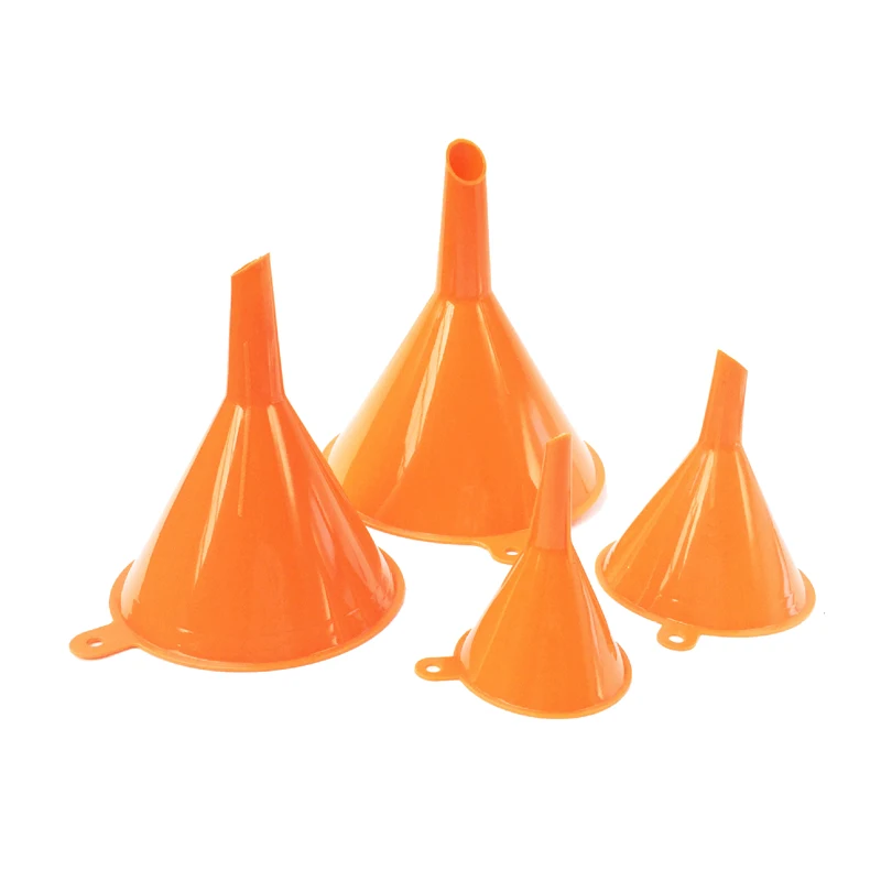 125/100/75/55 Plastic funnel four-piece set PP material for Liquid Kitchen Oil Filling
125/100/75/55 Plastic funnel four-piece set PP material for Liquid Kitchen Oil Filling