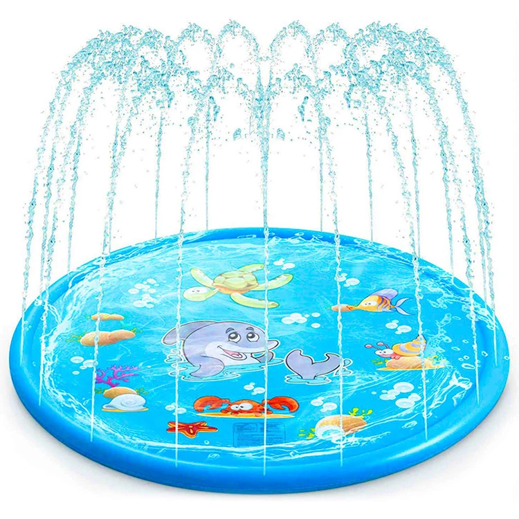 Wholesale Baby Water Sprinkler Pad for Kids 68' Summer Outdoor Toys Splash Play Mat for Children Boys Girls
Wholesale Baby Water Sprinkler Pad for Kids 68' Summer Outdoor Toys Splash Play Mat for Children Boys Girls