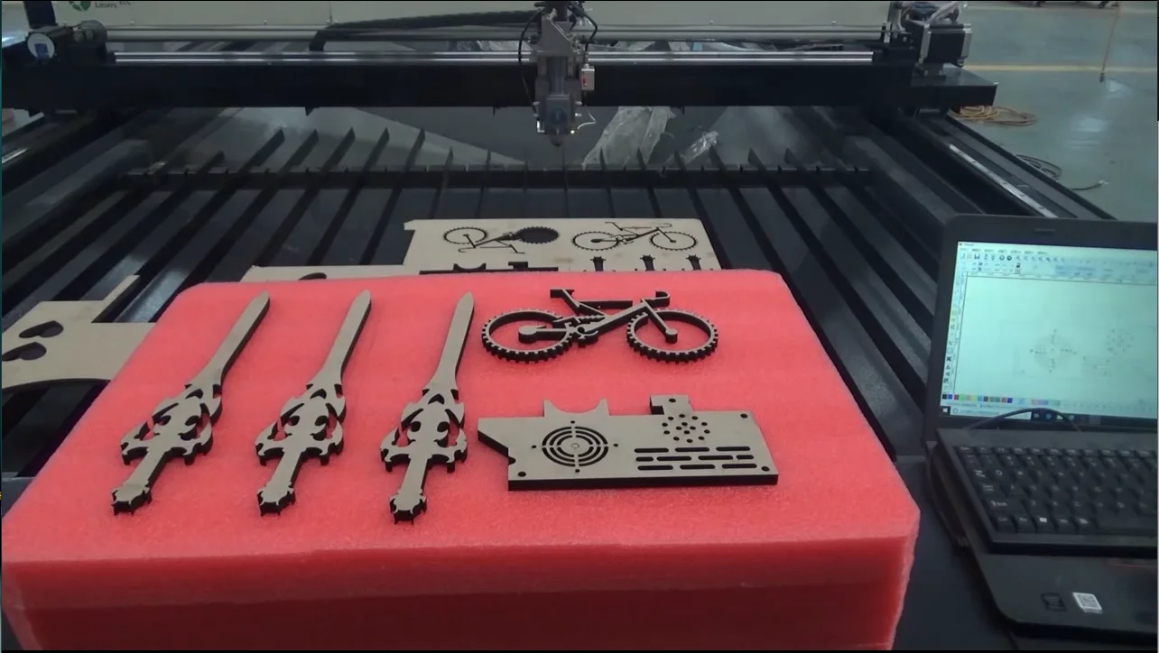 Laser Engraving Metal Wood Leather and Cutting System Laser Engraving Machine for Metal