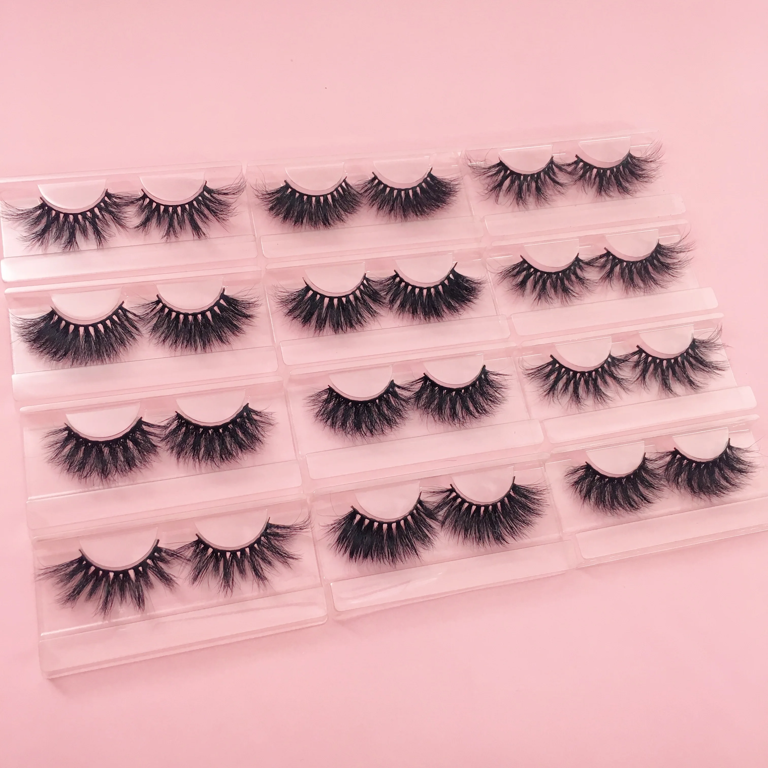 100% natural soft 3d mink eyelashes on golden mask with custom package, Natural black
100% natural soft 3d mink eyelashes on golden mask with custom package, Natural black