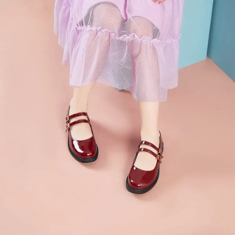Spring new low-heeled small leather shoes children princess shoe buckle belt fashion European and American wholesale, Black,white,wine,red
Spring new low-heeled small leather shoes children princess shoe buckle belt fashion European and American wholesale, Black,white,wine,red