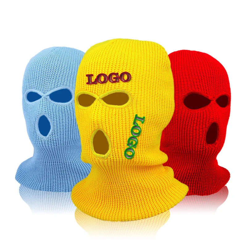 2022 Wholesale factory Custom Ski Masks Balaclava for Skiing Cycling Adult Men 3 Hole Full Face Windproof cover face hat cap
2022 Wholesale factory Custom Ski Masks Balaclava for Skiing Cycling Adult Men 3 Hole Full Face Windproof cover face hat cap