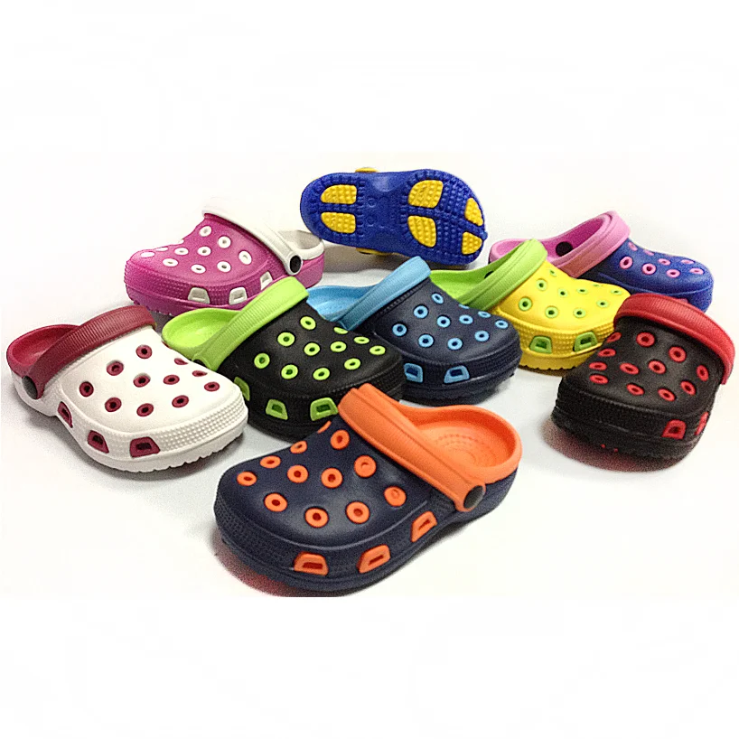 Summer EVA children slipper Waterproof breathable Hole girls&boys nudes beach slipper
Summer EVA children slipper Waterproof breathable Hole girls&boys nudes beach slipper