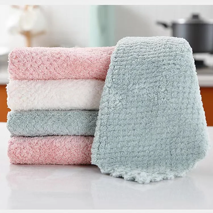 Strong Absorbent Wipes Non-Linting Non-Oily Kitchen Microfiber Wet And Dry Dish Wash Cleaning Cloth, As picture
Strong Absorbent Wipes Non-Linting Non-Oily Kitchen Microfiber Wet And Dry Dish Wash Cleaning Cloth, As picture