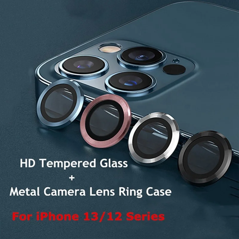 For iPhone 13 12 Pro Max Camera Lens Protectors Camera Metal Ring Glass for iPhone 11 12 13pro max 13 pro Protective cover
For iPhone 13 12 Pro Max Camera Lens Protectors Camera Metal Ring Glass for iPhone 11 12 13pro max 13 pro Protective cover